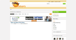 Desktop Screenshot of moodraisers.com